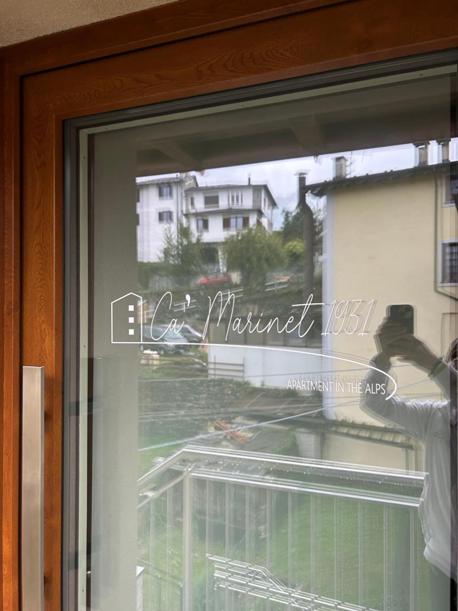Apartmán Ca Marinet 1931 - Tresivio - Sondrio Exteriér fotografie